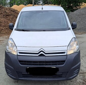 Rozpredám: Peugeot Partner II / Berlingo II 1.6 Hdi, 1.6 16V - 9