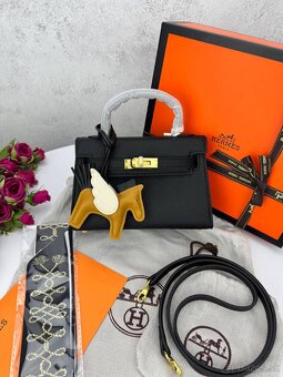 Hermes Kelly mini kabelka - 9