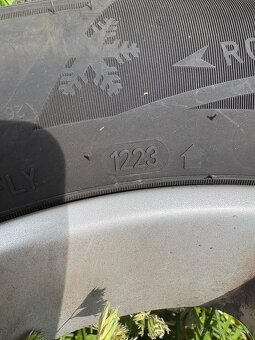 Alu kolesá 5x112 Volkswagen zimné - 9