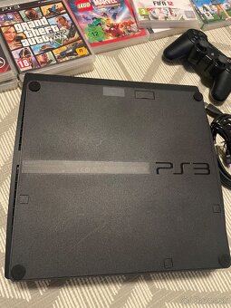 Sony PlayStation 3 Slim - model CECH-2004A - 9