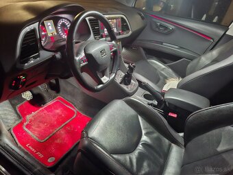 Seat Leon FR 2.0 TDI CUP LANE ASSIST NAVI LED SOUND BOOSTER - 9