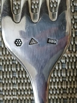 STRIBRNE PRIBORY PRVNI REPUBLIKA-TOP STAV - 9