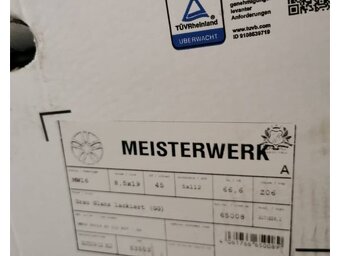 Škoda Octavia, Vw Passat alu disky 5x112 R19 ET45 8,5J 1241 - 9