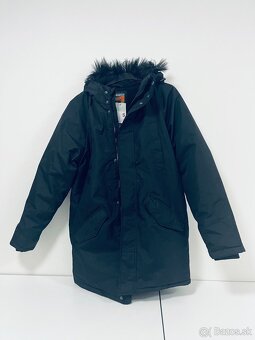 Pánska zimná ❄️ parka S vhodná aj pre teenegera - 9