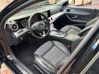 Mercedes-Benz E trieda Kombi 220 d 143kw - 9