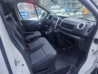 Fiat Talento Trafic Vivaro 1.6MultiJet 120PS L1H1 Klima - 9