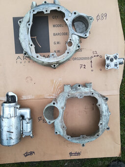 příruba Slávia 2S-90, 4S-90, startery atd... - 9