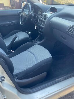 Predám Peugeot 206 1.4 hdi - 9