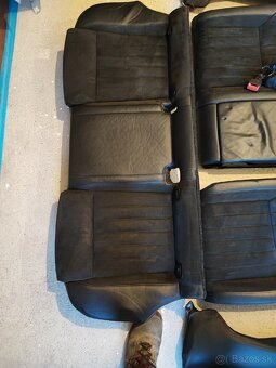Sedačky Škoda Superb 3 kombi - 9