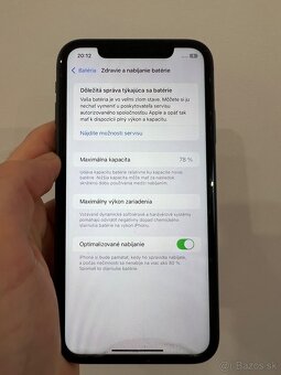 Predám Apple Iphone 11, 128 GB Black - 9