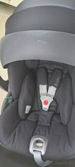 CYBEX Cloud Z2 i-Size Plus + rotačná základňa, isofix - 9