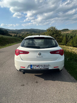 Alfa Romeo Giulietta 1.4 T-Jet 88 kW, rv. 12/2012 - 9