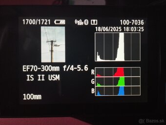 Canon EF 70-300mm f/4-5.6 IS II USM - 9