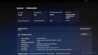 Intel Core i7-4790 3.60 GHz/16 GB DDR3/SSD+HDD/GTX960 4GB. - 9