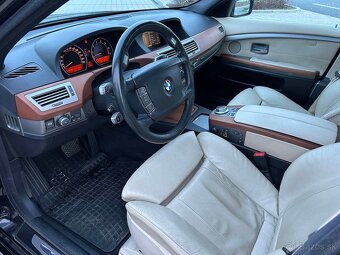 Bmw 740i e65 facelift - 9