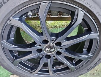 Atraktívne hliníkové disky MSW - 5x112 R17 - 9