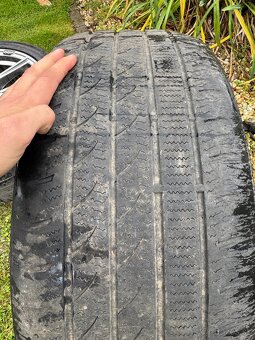 Predám Disky AEZ 5x112 8JxR19 ET 35 + zimné pneu - 9