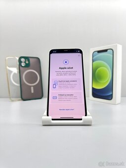 iPhone 12 GREEN NOVÁ BATÉRIA 100%+PRÍSLUŠENSTVO - 9