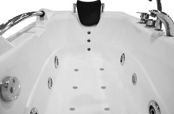 M-SPA - 0206 Vaňa s hydromasážou 167 x 85 x 55 cm - 9