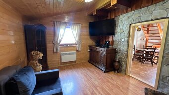 Chata Turík – top stav, vírivka, altánok, po rekonštrukcii - 9