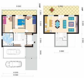 Pozemok s krásnym výhľadom a Staveb. povolením - Zobor - 9
