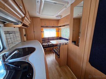 Hobby 440 De Luxe - 2001, Max 1250 kg, predstan - 9