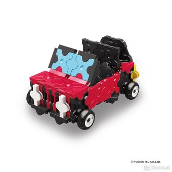 LaQ - Pretekárske auto - HC Race Car - 9