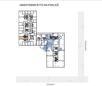 Na PREDAJ | 1 izb. ateliér | Rezidencia Prístavná 1 - 9