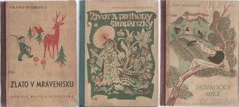 Staršie knihy pre deti a mládež - 9