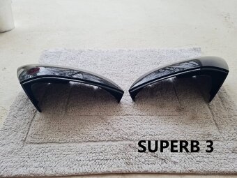 ČIERNE KRYTY spätných zrkadiel - 9