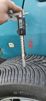 Zimné pneumatiky BF Goodrich 225/65 R17 - 9