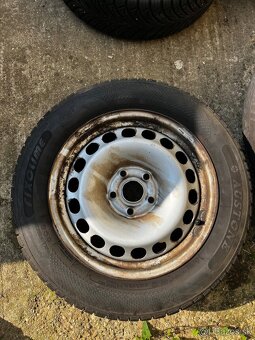 205/60 R16 VW Sharan Celoročné gumy - 9