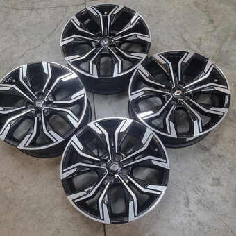 Hliníkové disky 4x100 R17 7J ET37 - 9