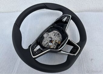 Volant zrezany dsg skoda octavia IV vyhrievany RS - 9
