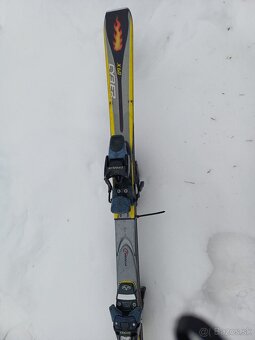 Lyže, Lyžiarky, Salomon, Head - 9