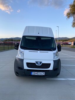 Peugeot Boxer 2.2 Hdi L4H3 Maxi 2012 - 9