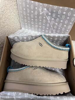 UGG tazz béžové topánky - 9