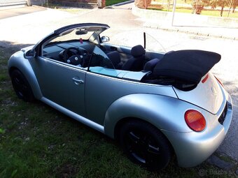 VW-New Beetle Cabrio 2.0Benzin - 9