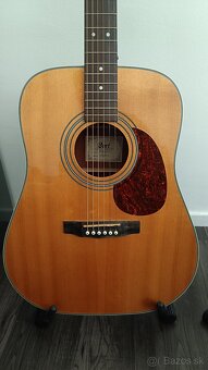 Predám gitarový set – Cort + Ibanez + Vox kombo + príslušens - 9