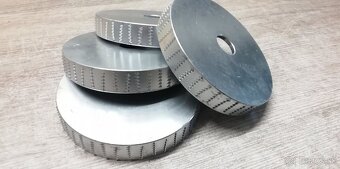 Rašpľové kotúče oblé, ploché, radiálne - 9