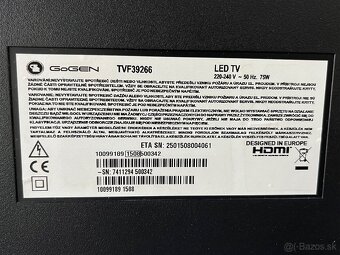 Gogen TVF39266 FHD 99cm - 9