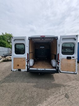Predam Fiat Ducato 2.3Jtd 130 Koni L3H2 klima tazne 6-miest - 9