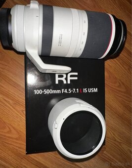 Canon RF100-500mm F4.5-7.1 L IS USM - 9