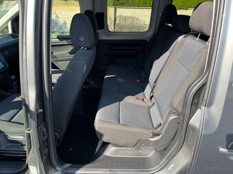 Volkswagen Caddy Kombi 1.4 TGI BMT MAXI CNG - 9