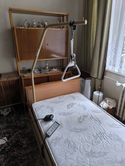 Elektrická polohovateľná posteľ - 9