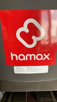 Hamax Kiss zadna detska sedacka - panda + prilba - 9