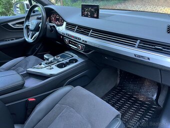 Audi Q7 3.0 TDI 3x S-line / Matrix / Pano / 7 miest / DPH - 9