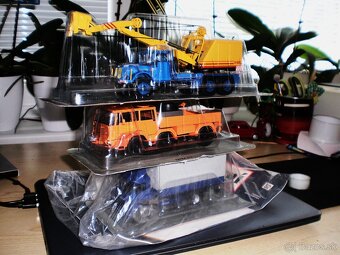 KULTOVÉ NÁKLADNÉ AUTOMOBILY , 1:43 , DE AGOSTINI , 1:43 - 9