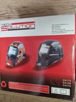 PREDANE mostmievacia zváracia kukla SOLUTION TS-510 blesková - 9