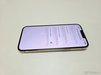 APPLE IPHONE 13 PRO MAX 256 GOLD ,ZDRAVIE BATERKY 100% - 9